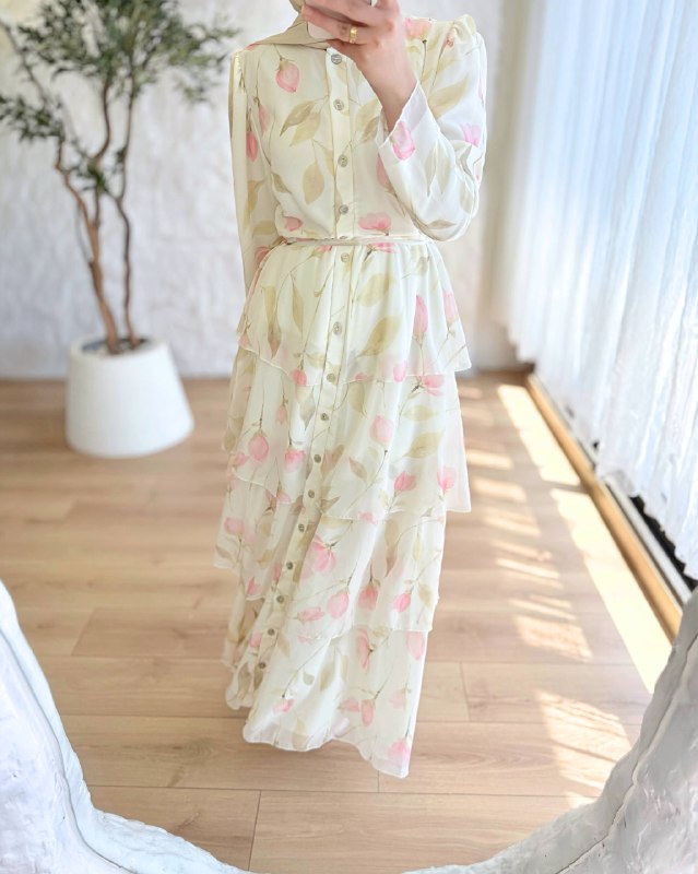 Tama Floral Dress