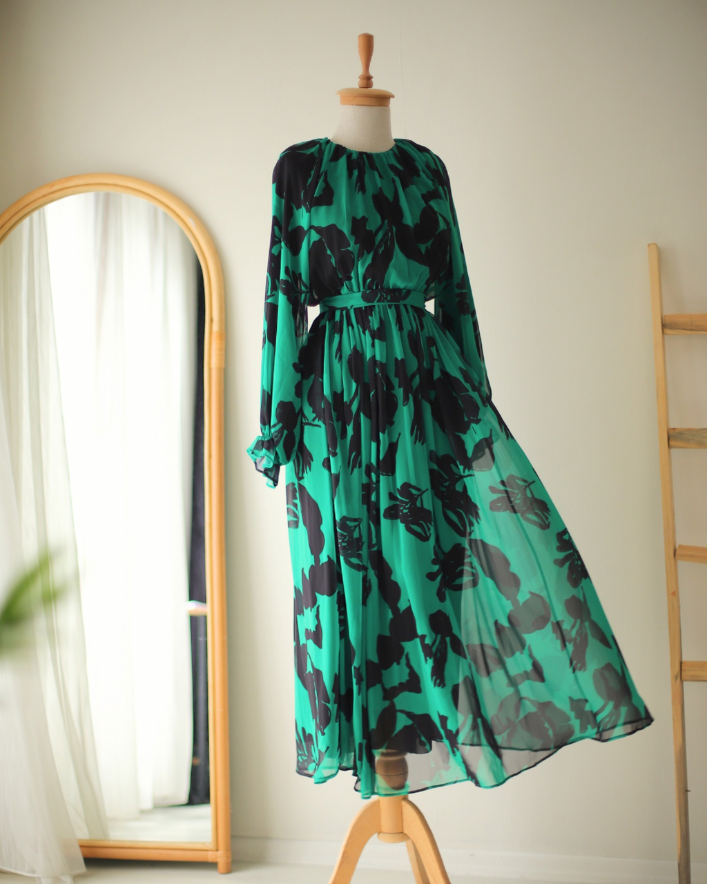 Floral  dress