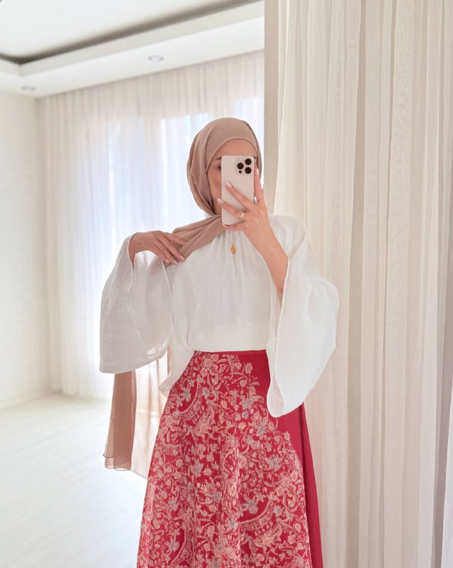 Bohemian Floral Skirt