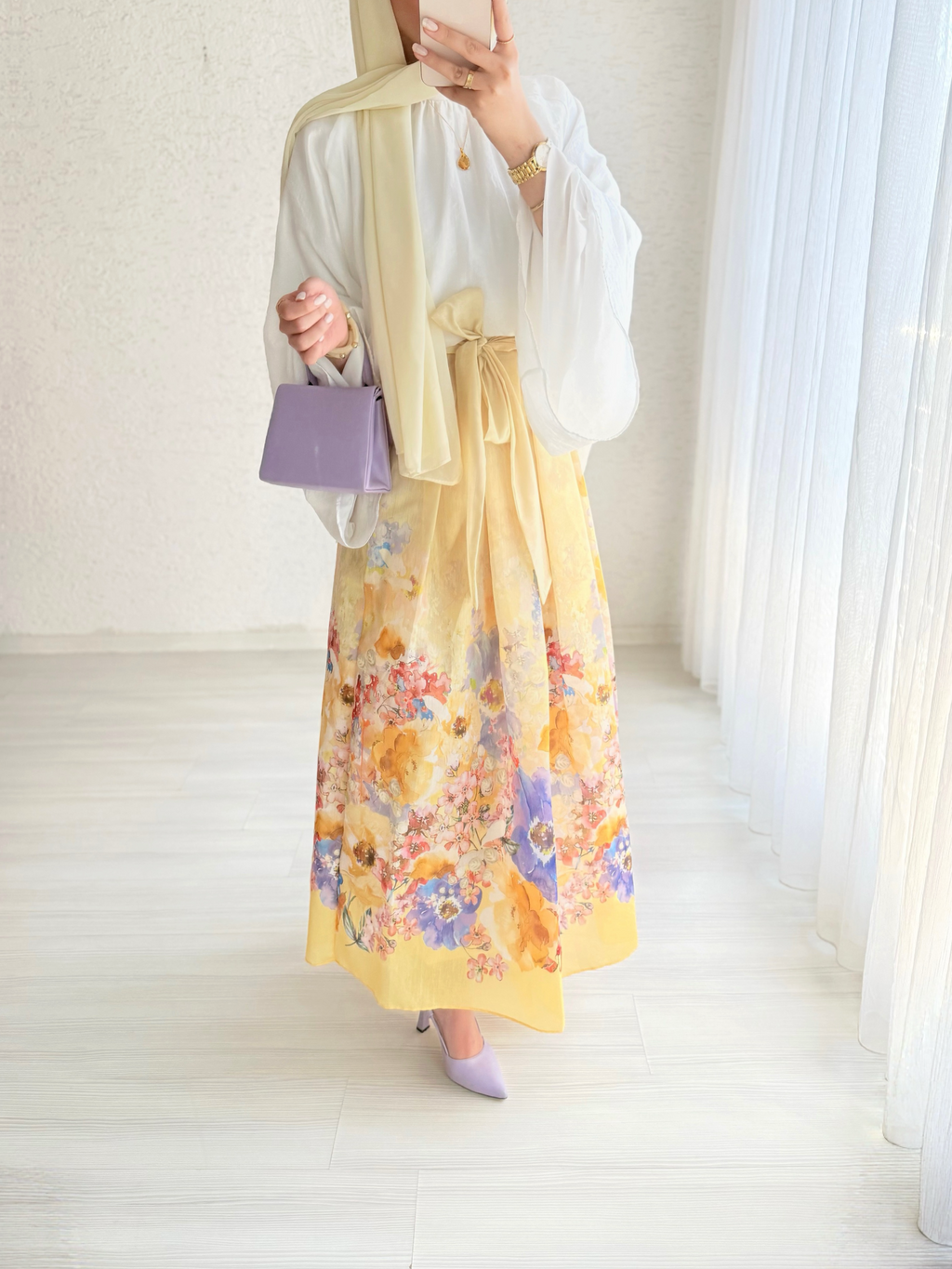 Floral Alya Skirt