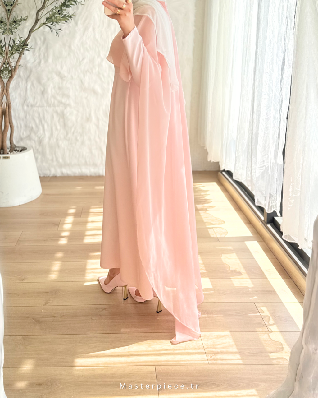 Chiffon Double Dress