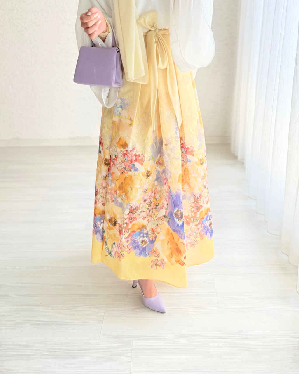 Floral Alya Skirt