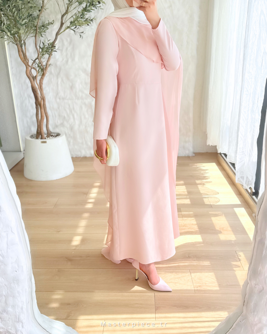 Chiffon Double Dress