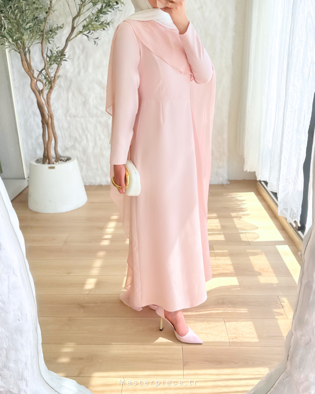 Chiffon Double Dress