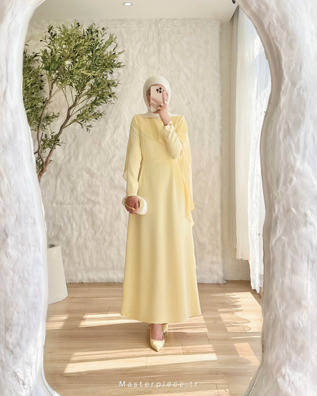 Chiffon Double Dress