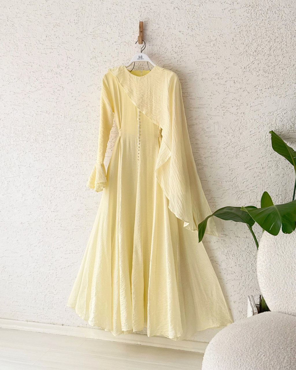 Shalal Buttoned Dress