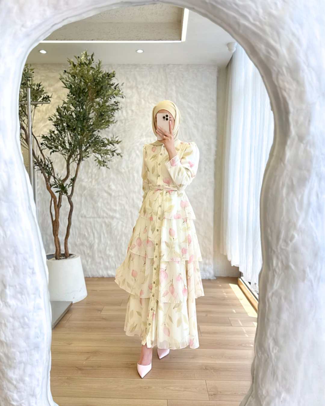 Tanma Floral Dress