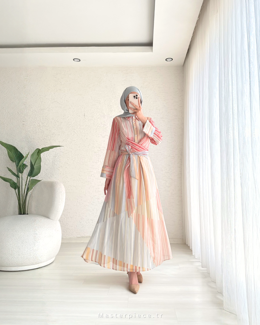 Sand Colored Dress