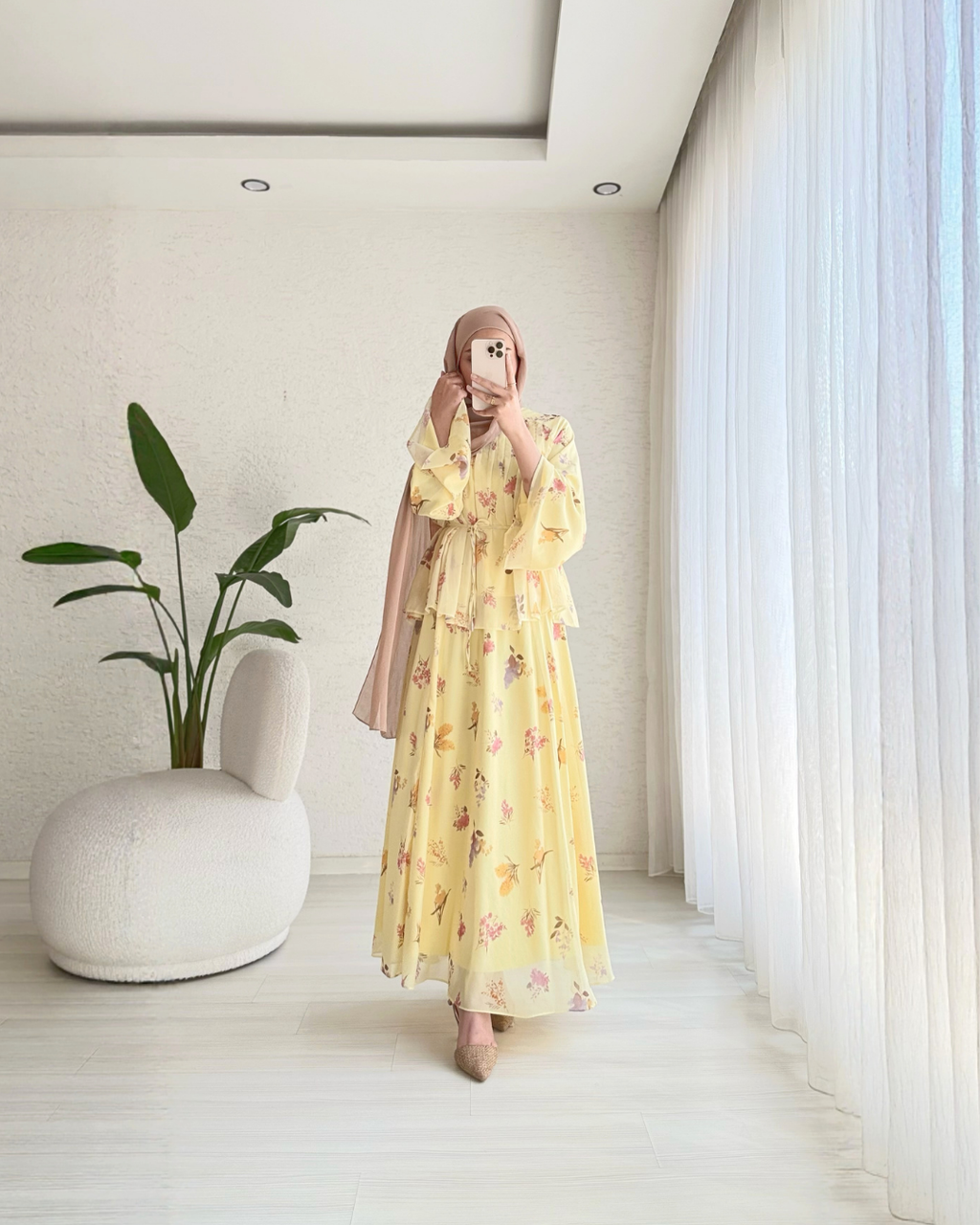 Tulip Skirt set
