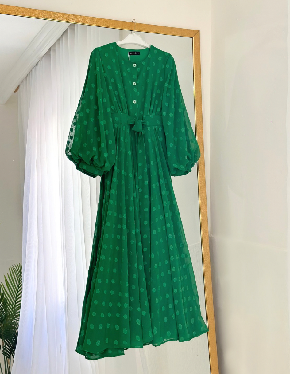 Buttoned Dress