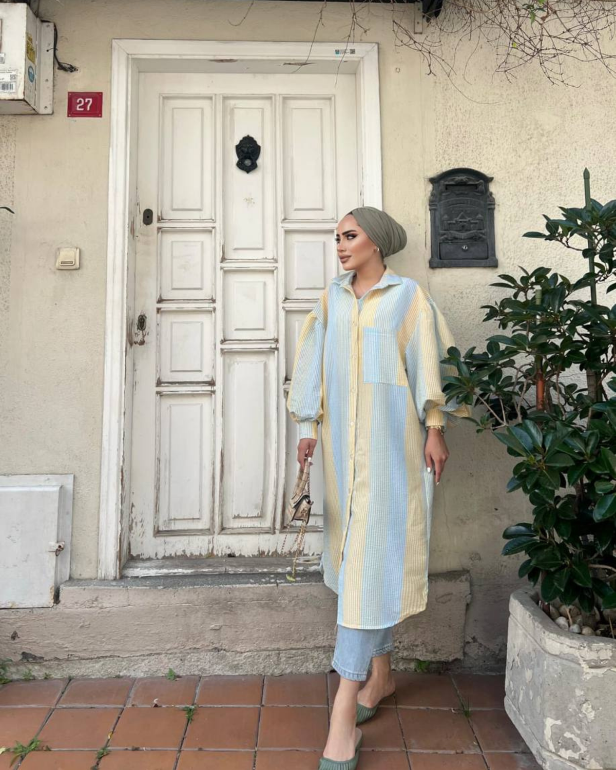 Colored Tunic