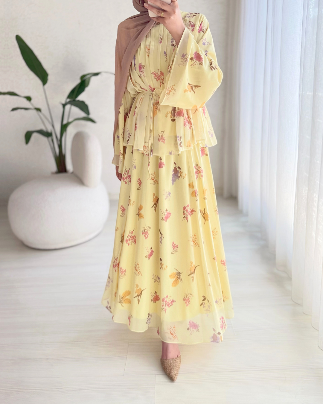 Tulip Skirt set