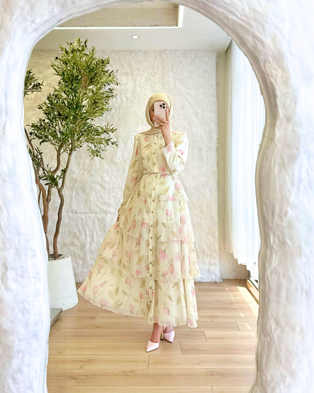 Tanma Floral Dress