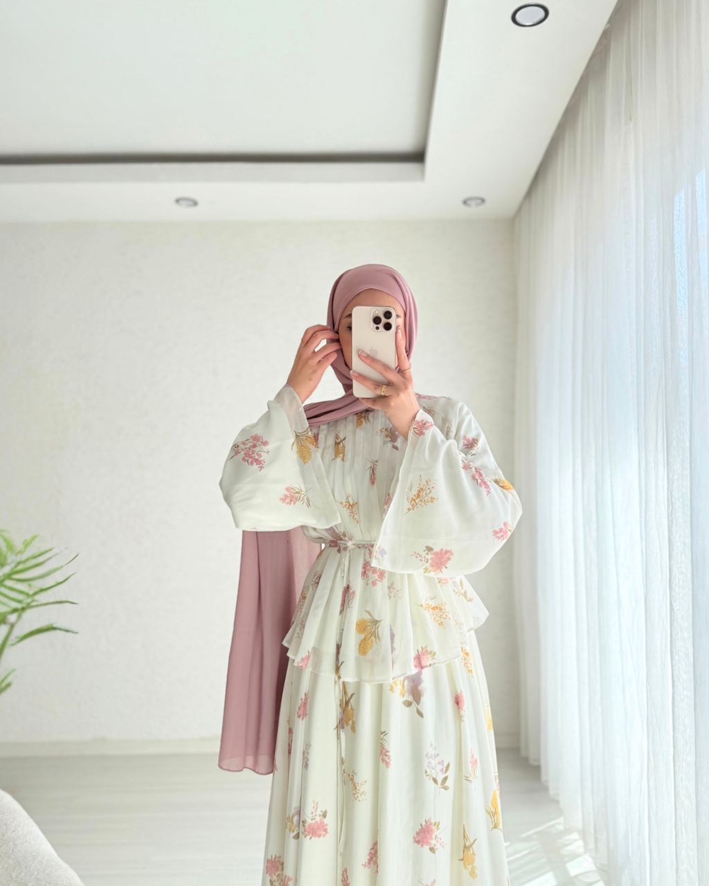 Tulip Skirt set