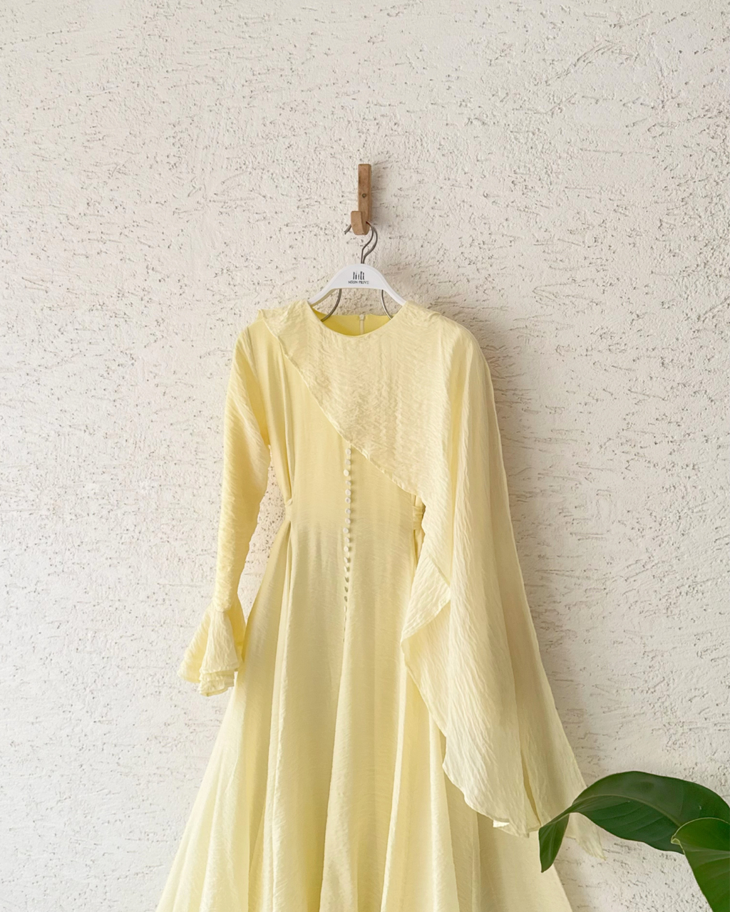 Shalal Buttoned Dress