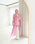 Karz Abaya with scarf
