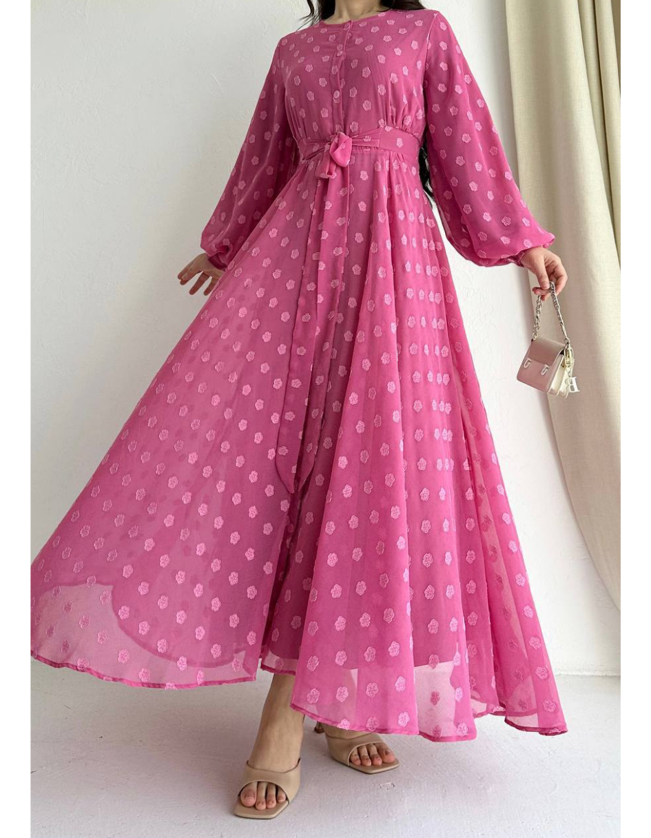 Buttoned Dress