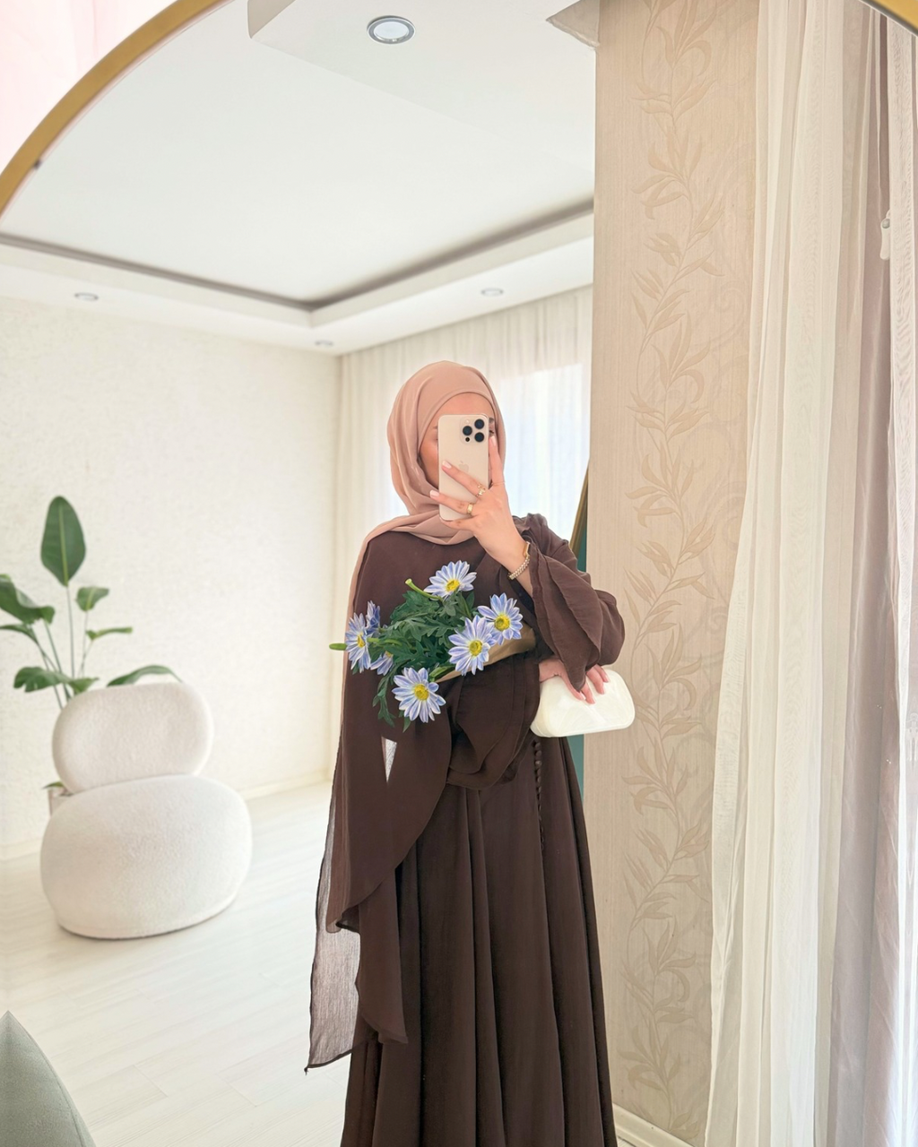 Shalal Buttoned Dress