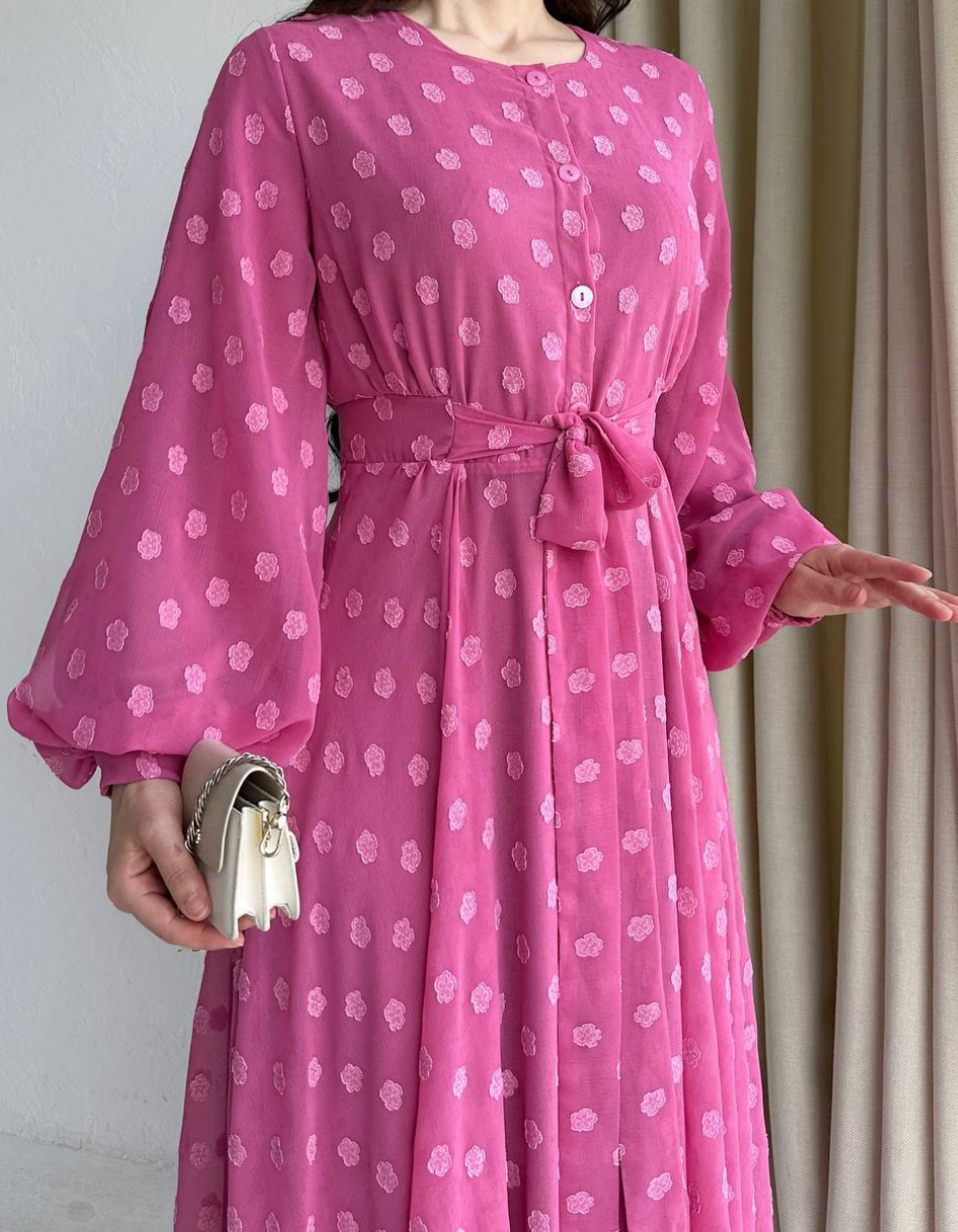 Buttoned Dress