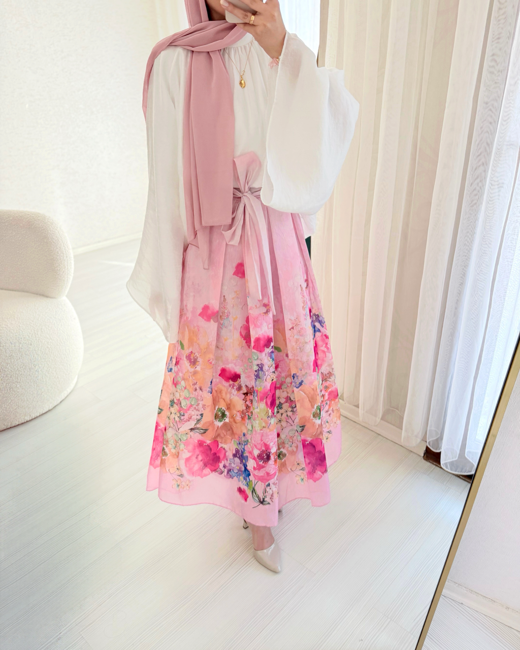 Floral Alya Skirt