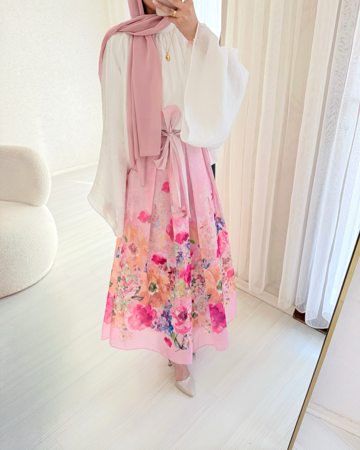 Floral Alya Skirt