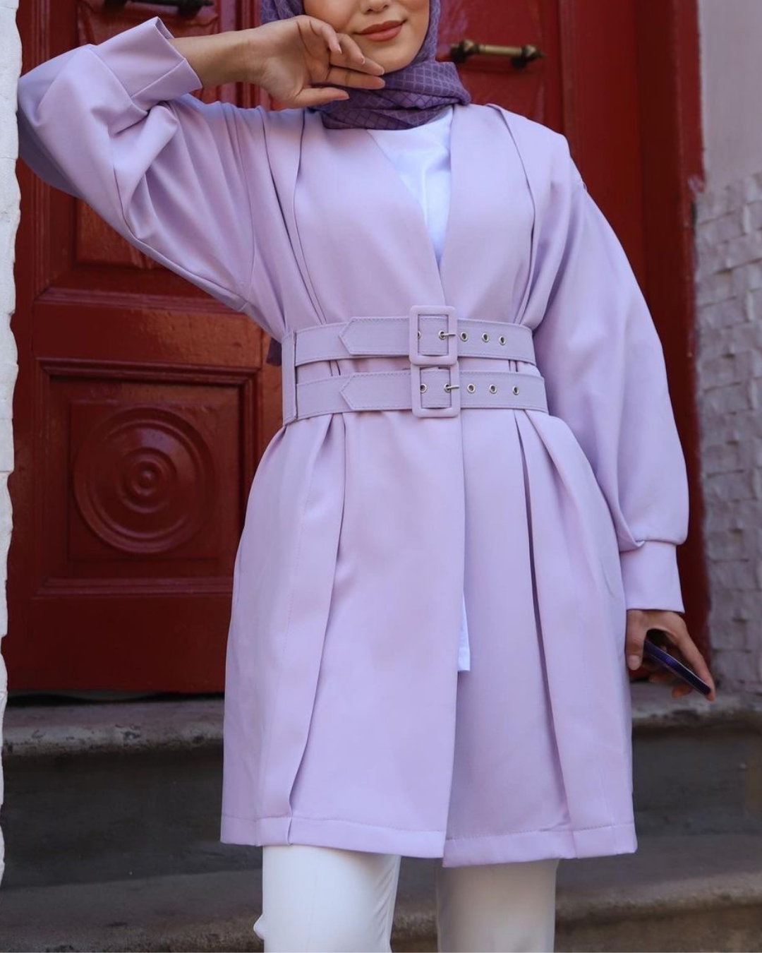 double belted set