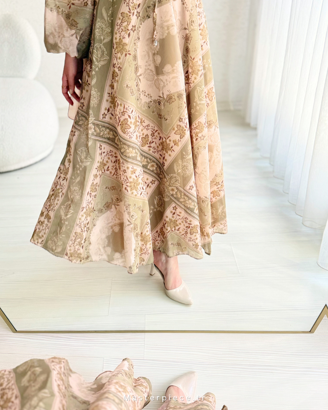 Vintage Pattern Dress