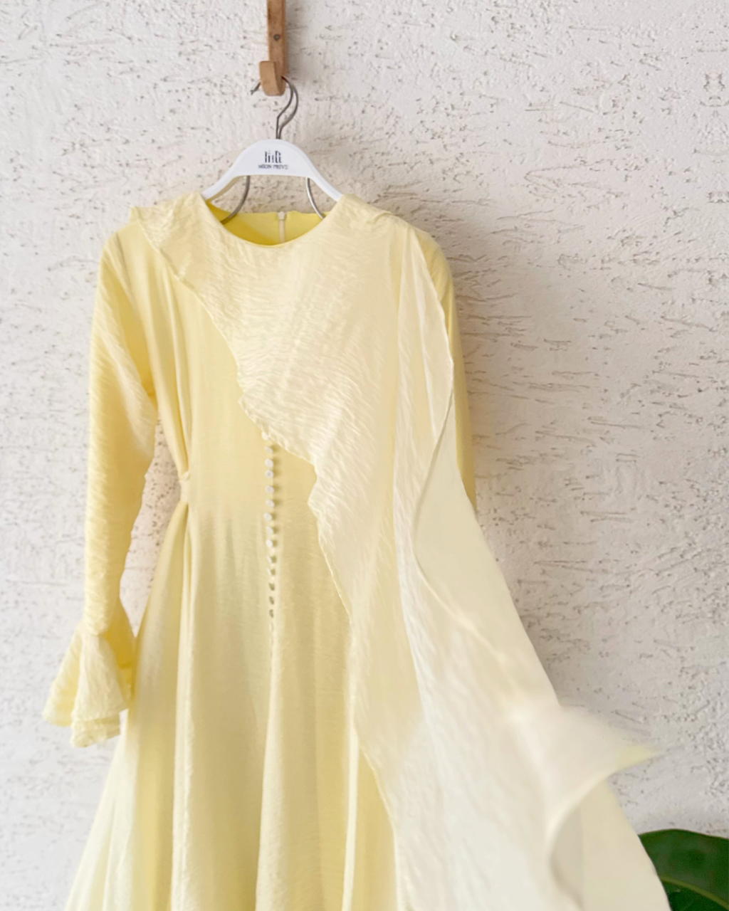Shalal Buttoned Dress