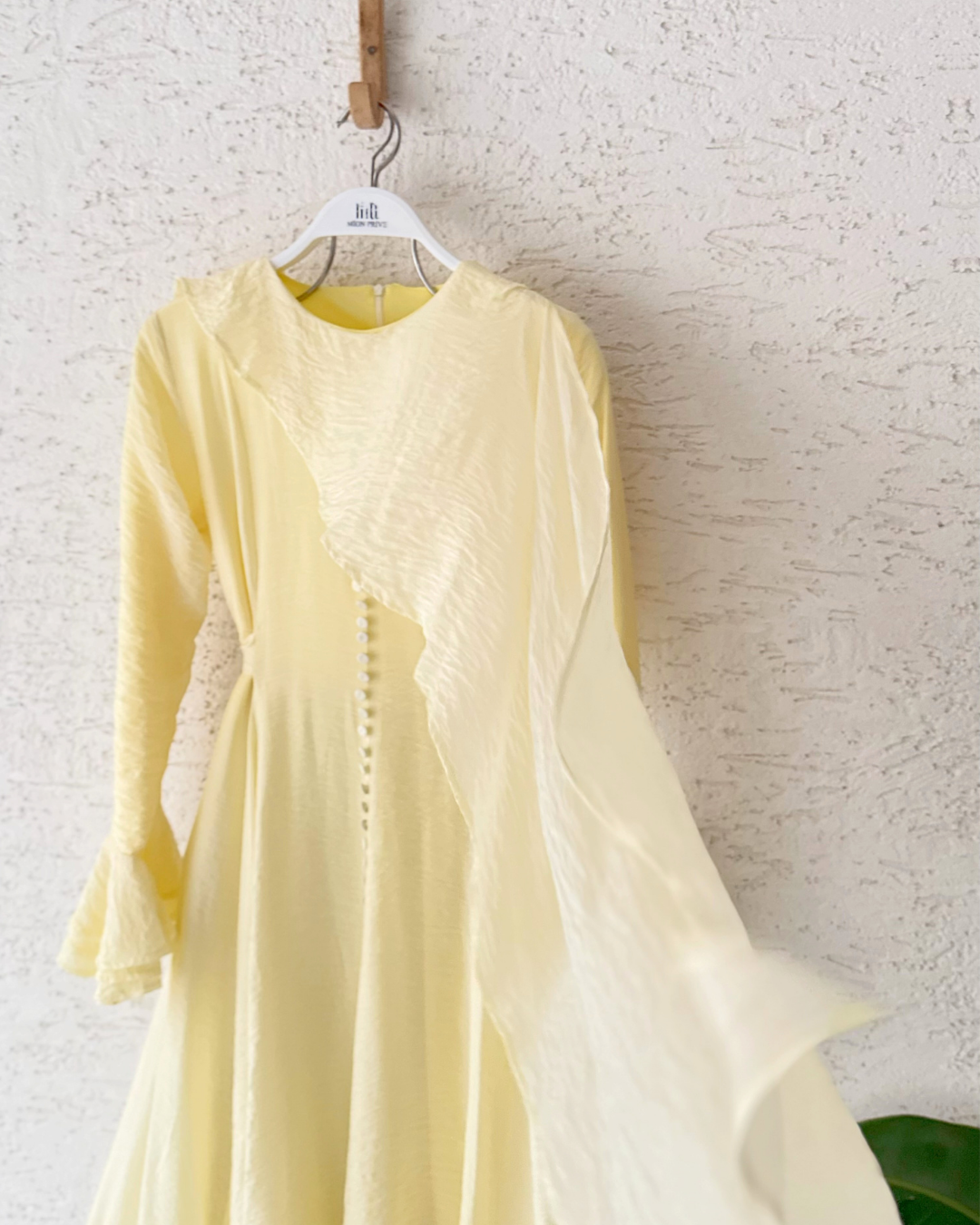 Shalal Buttoned Dress