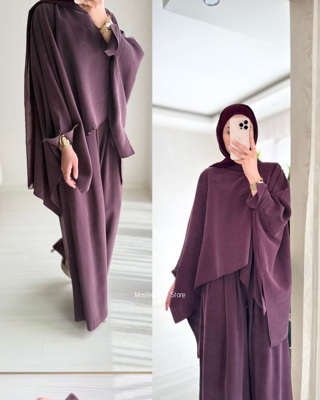 Tansel Wide pants Set