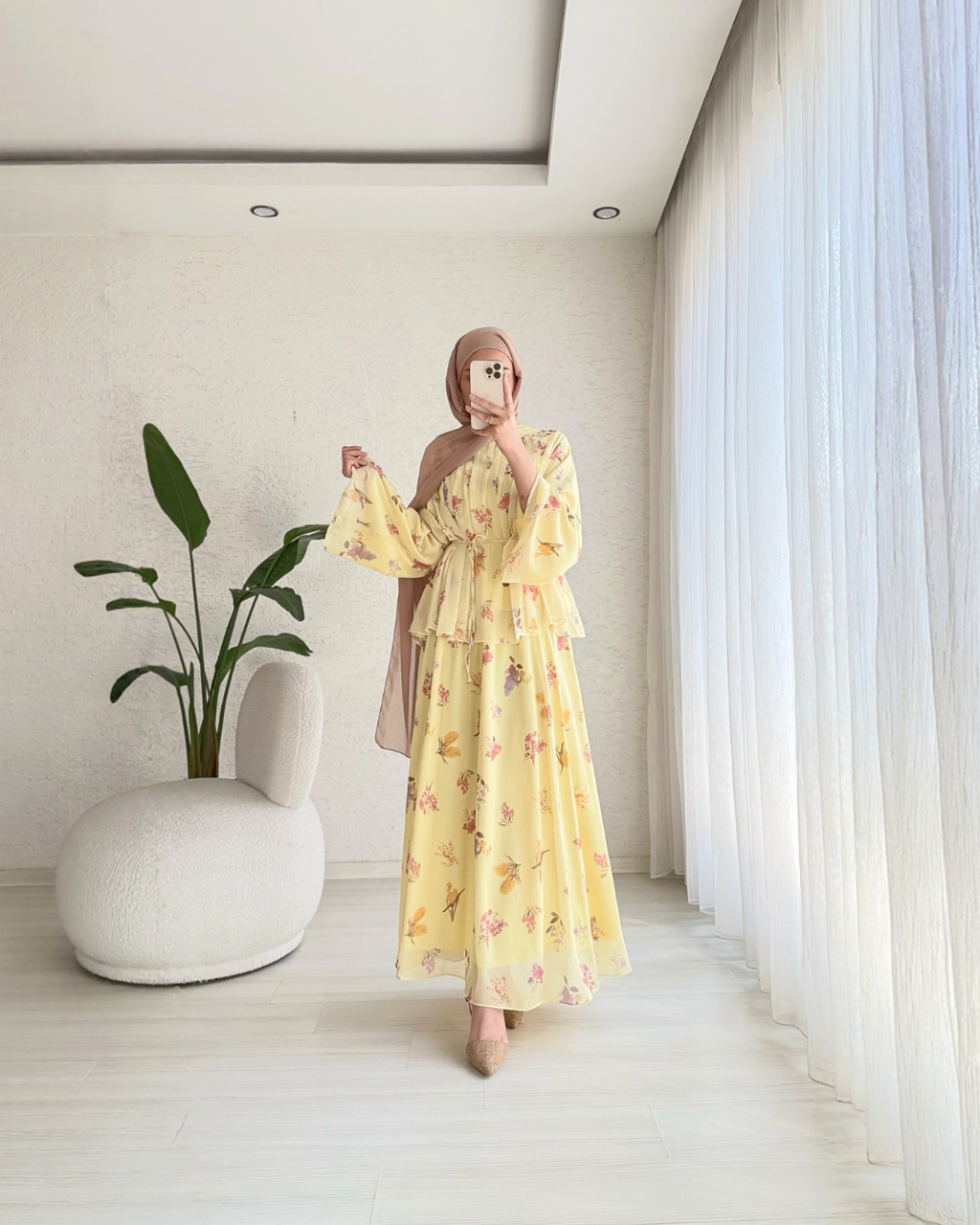 Tulip Skirt set