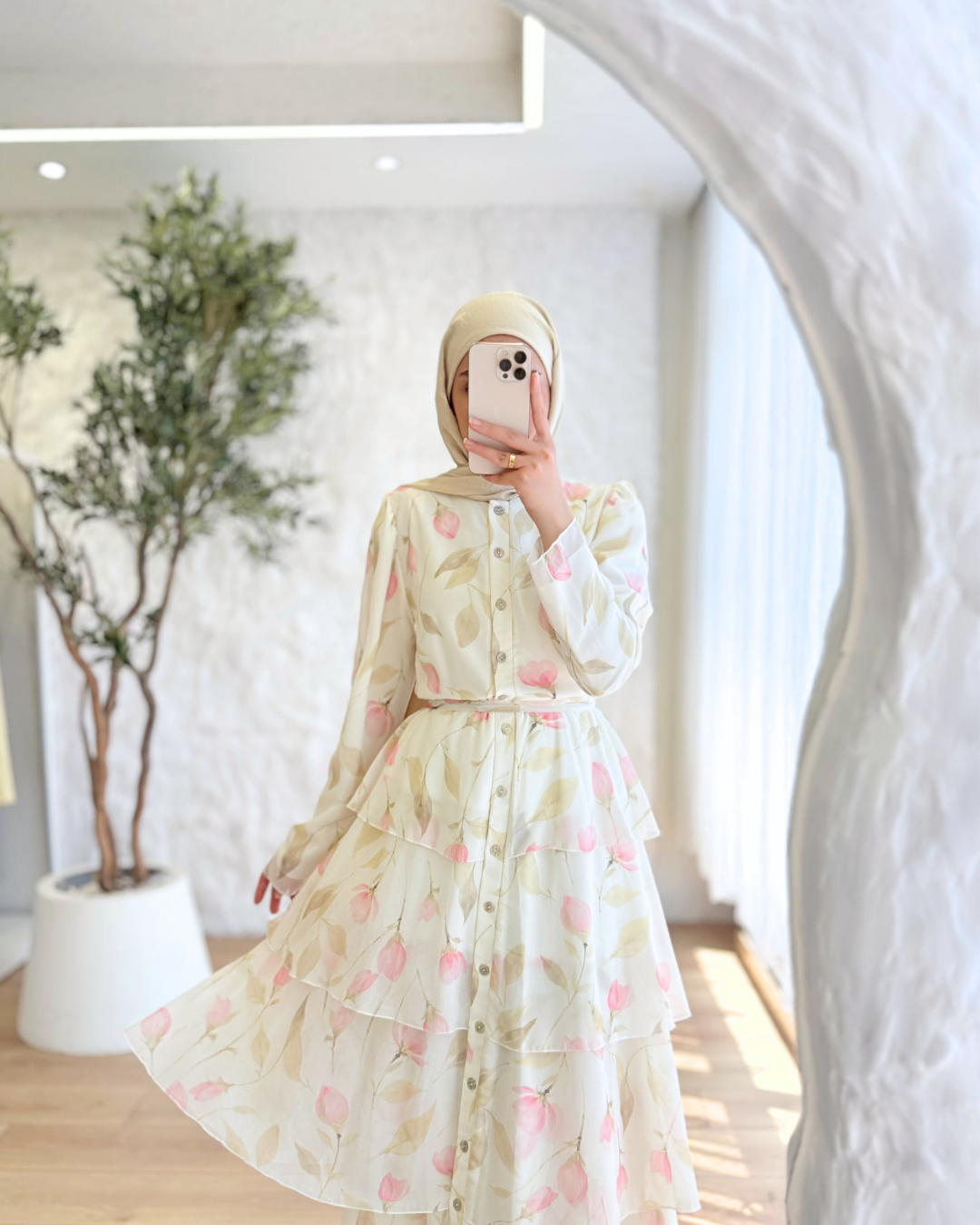 Tanma Floral Dress
