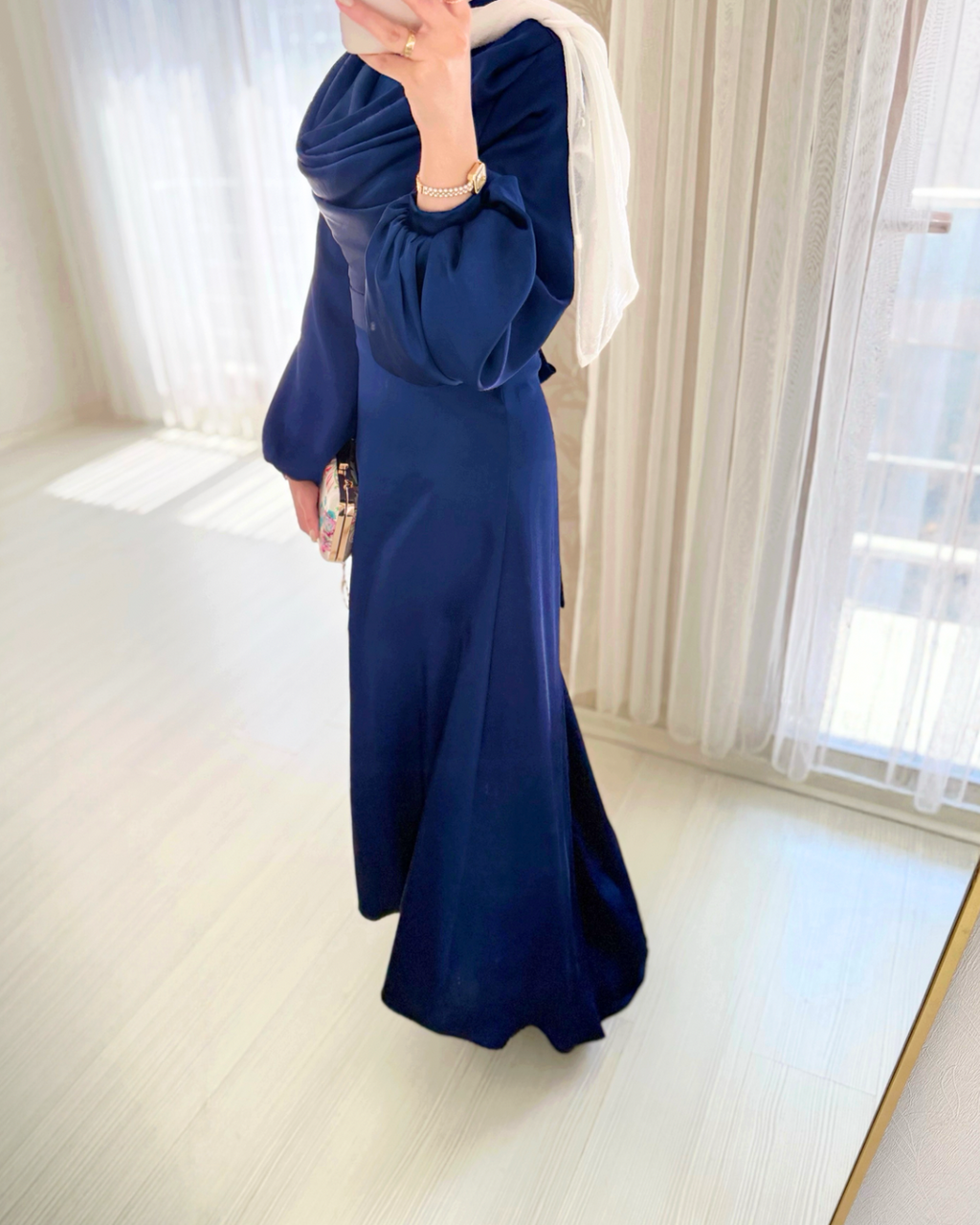 mermaid occasional dress