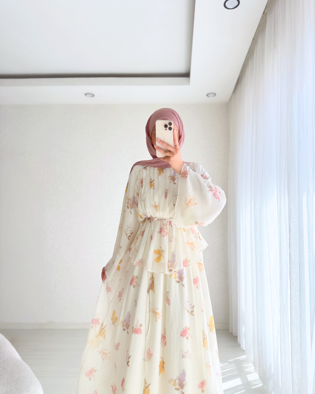 Tulip Skirt set