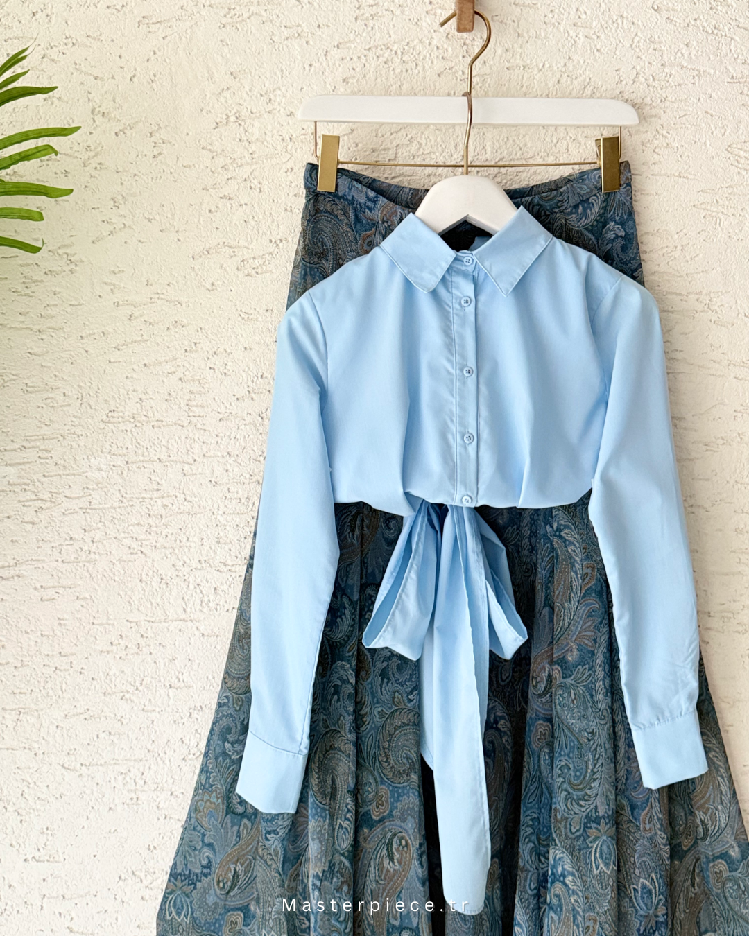 Flow Chiffon Skirt