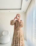Vintage Pattern Dress