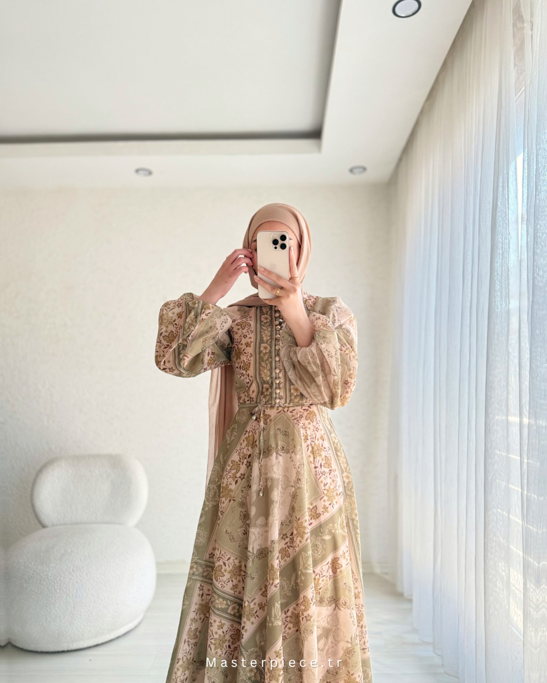 Vintage Pattern Dress