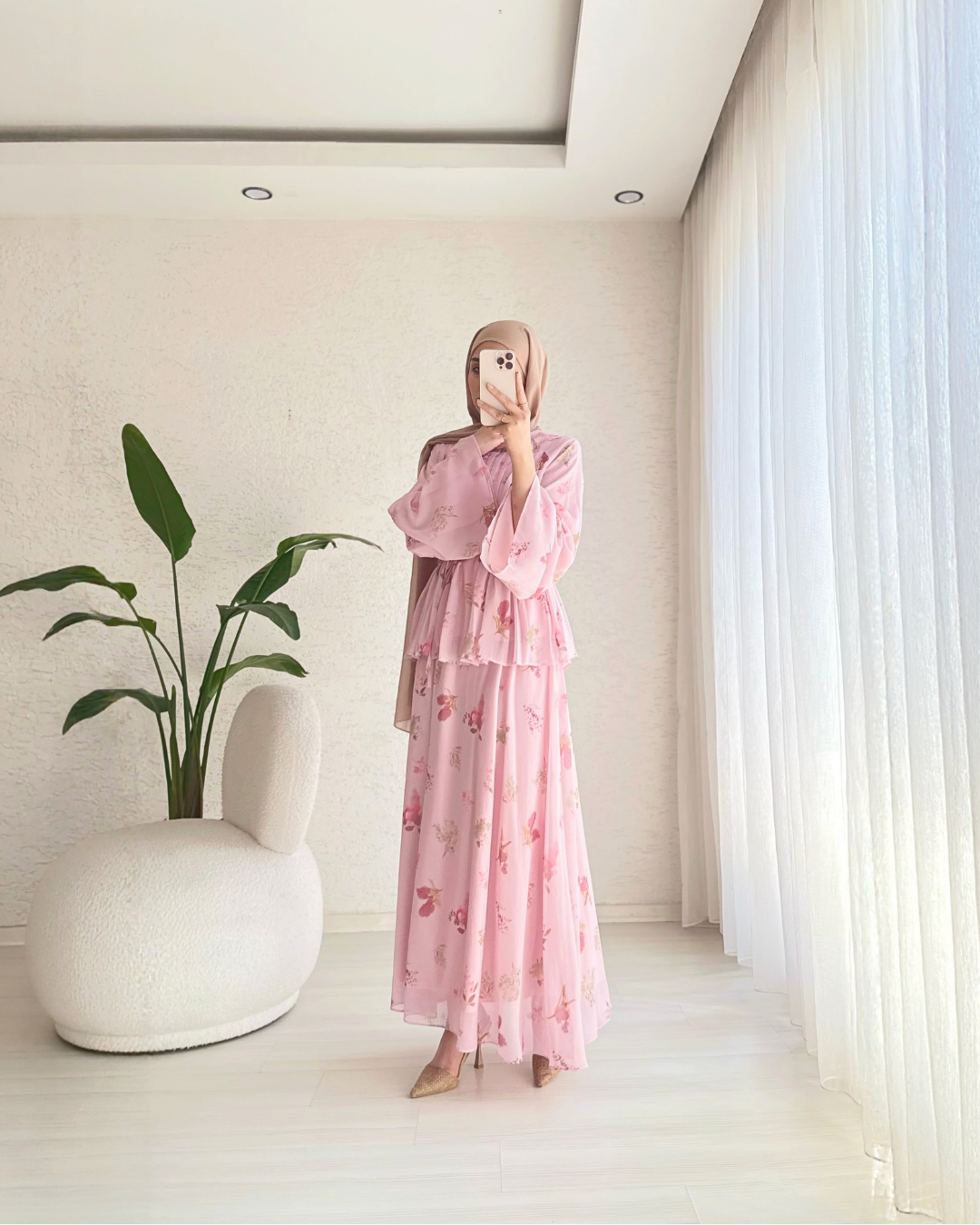 Tulip Skirt set