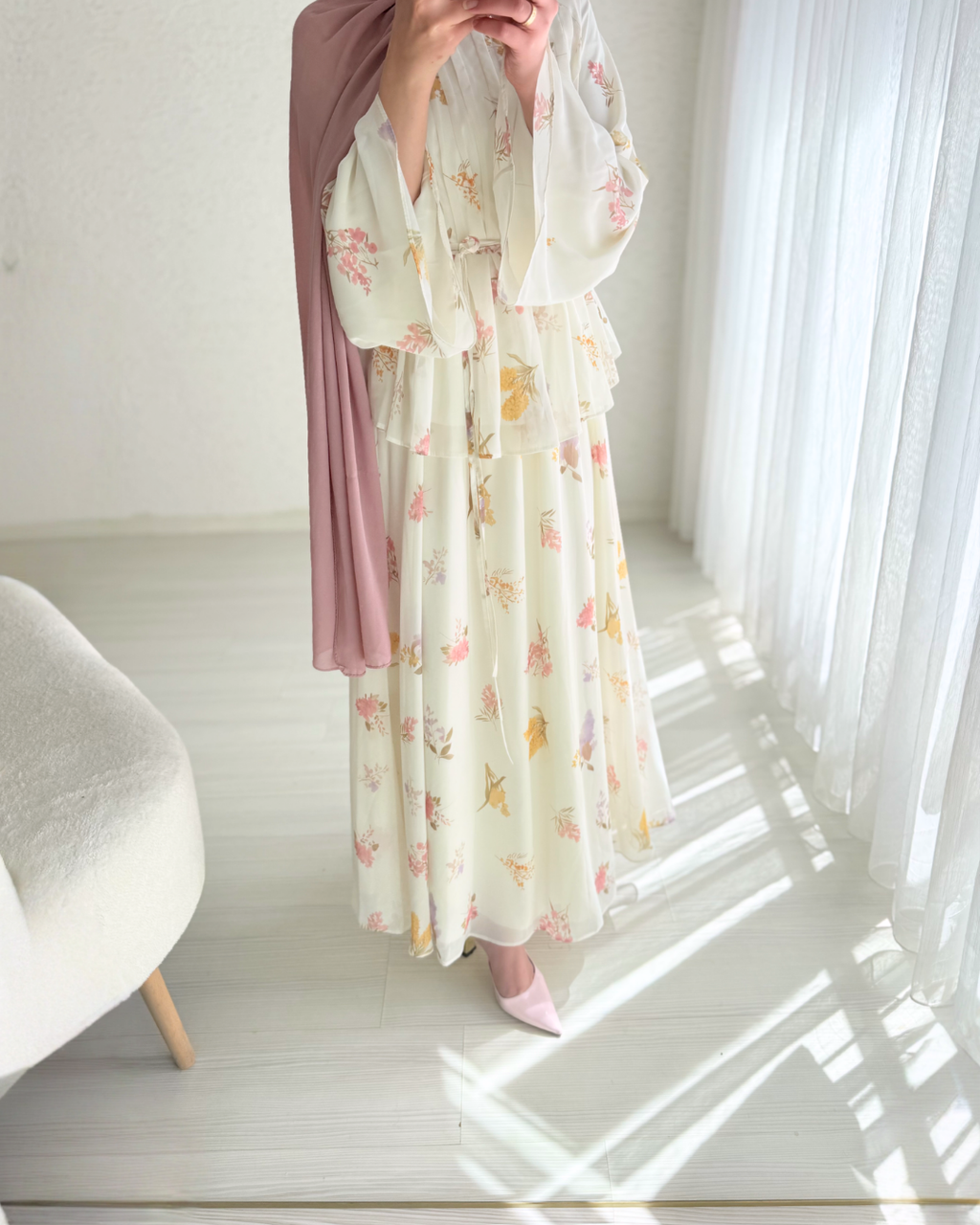 Tulip Skirt set
