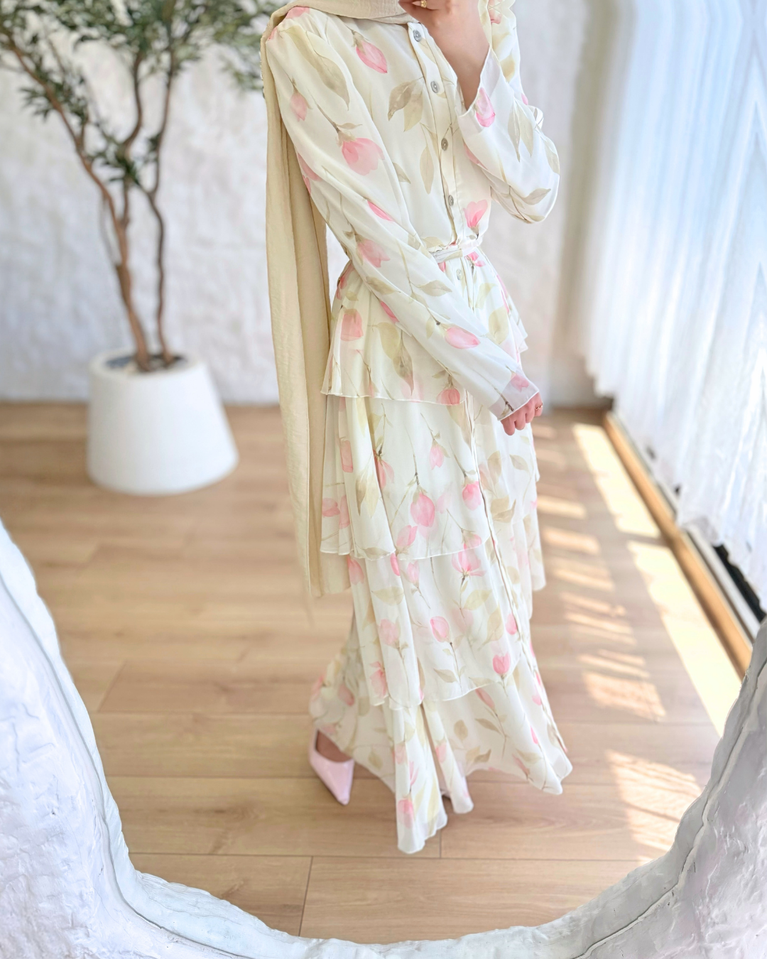 Tanma Floral Dress
