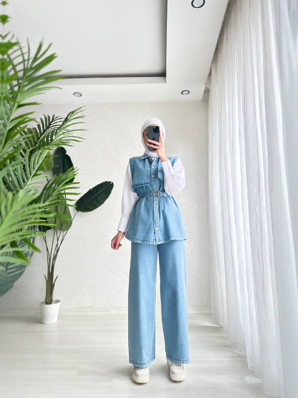 Saturn jeans Set