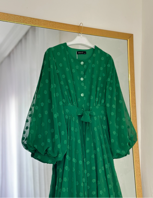 Buttoned Dress