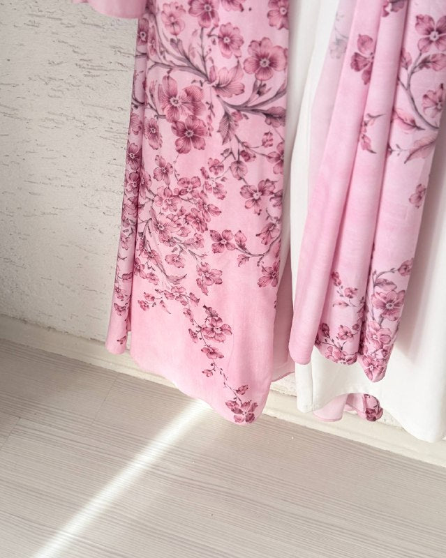 Karz Abaya with scarf