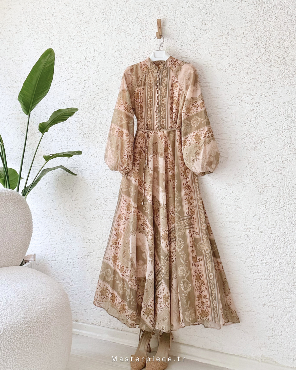 Vintage Pattern Dress