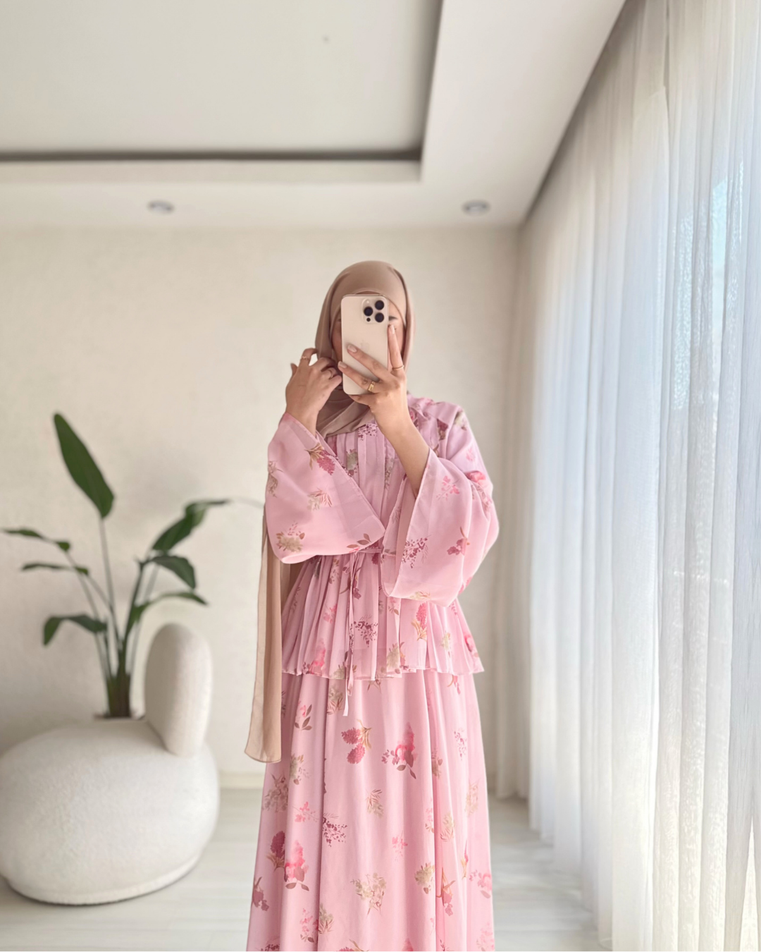 Tulip Skirt set