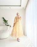 Fuji Floral Dress