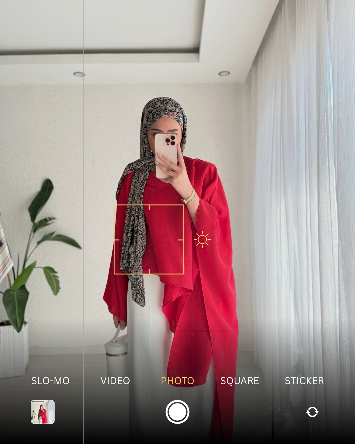 Shama no-symmetric Tunic ￼