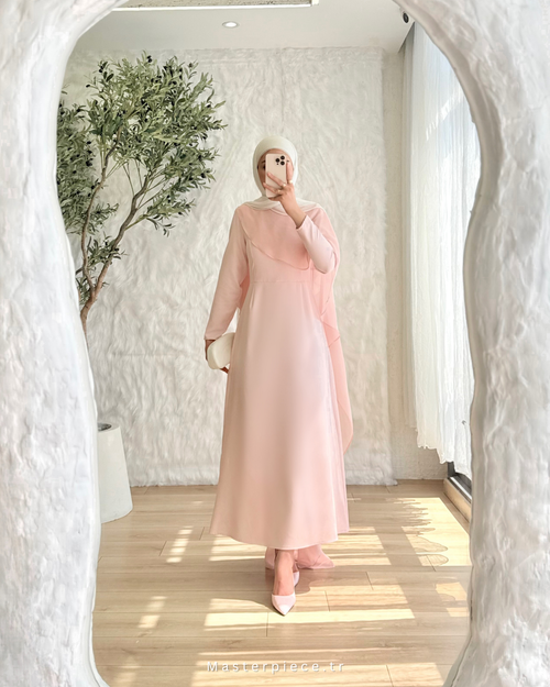 Chiffon Double Dress