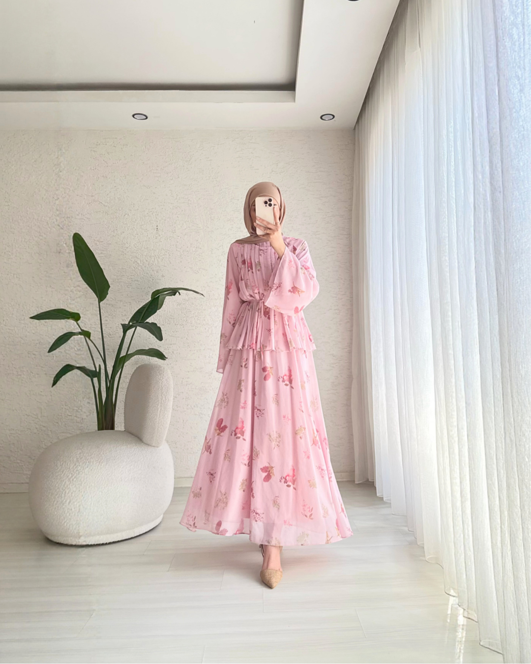 Tulip Skirt set