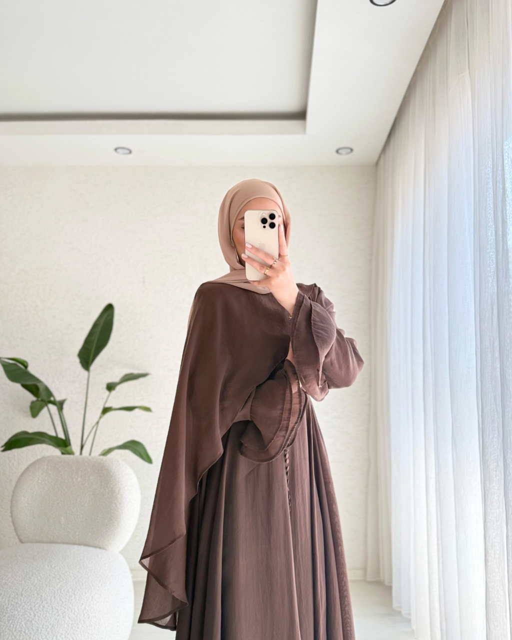 Shalal Buttoned Dress